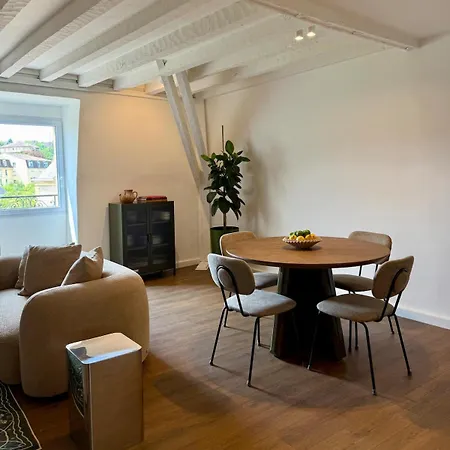 Centre Historique - Climatisation & Garage Prive Appartement *