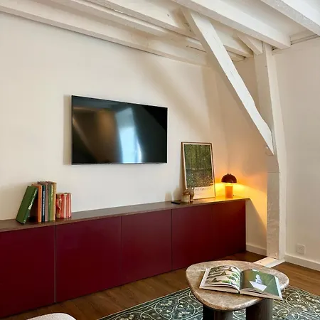 Centre Historique - Climatisation & Garage Prive Appartement